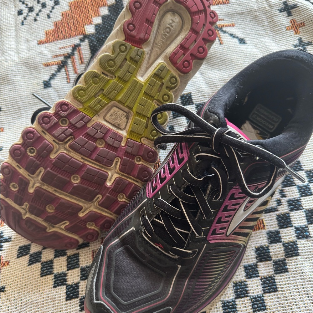 Brooks Glycerin running shoe size 8 - Picture 2 of 2